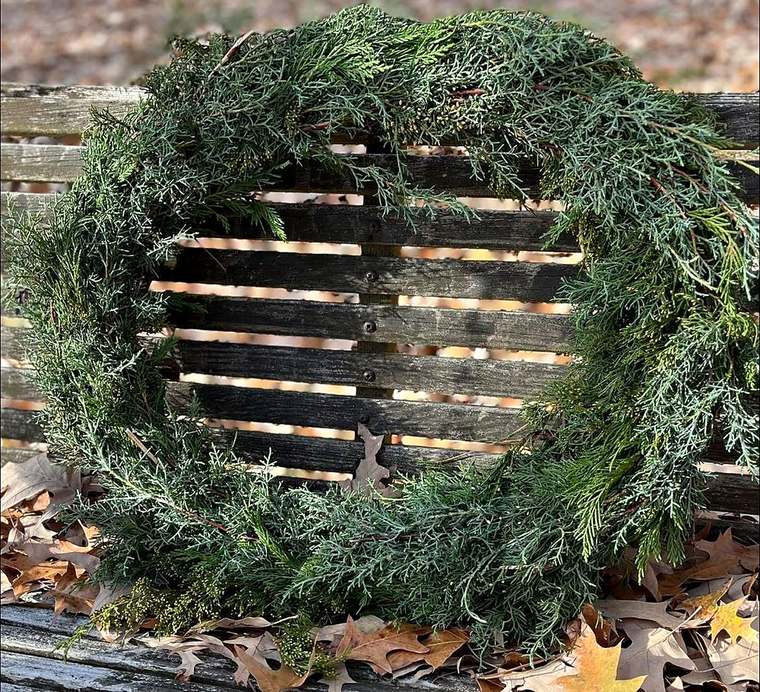 Fresh Greenery Wreath