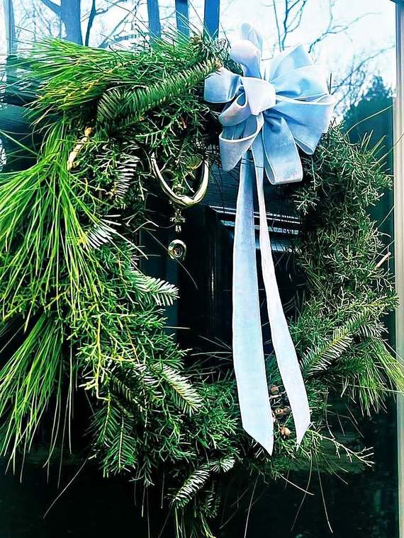 Holiday Evergreen Wreath